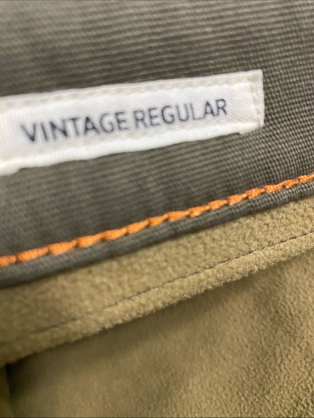 Weatherproof Olive Green Pants with Lining 40x30 - Picture 6 of 8